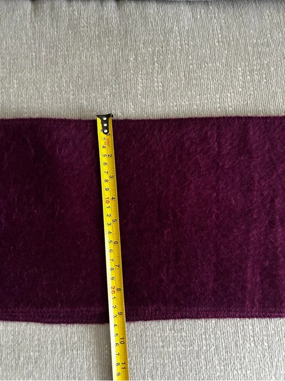 N/A alpaca burgundy
